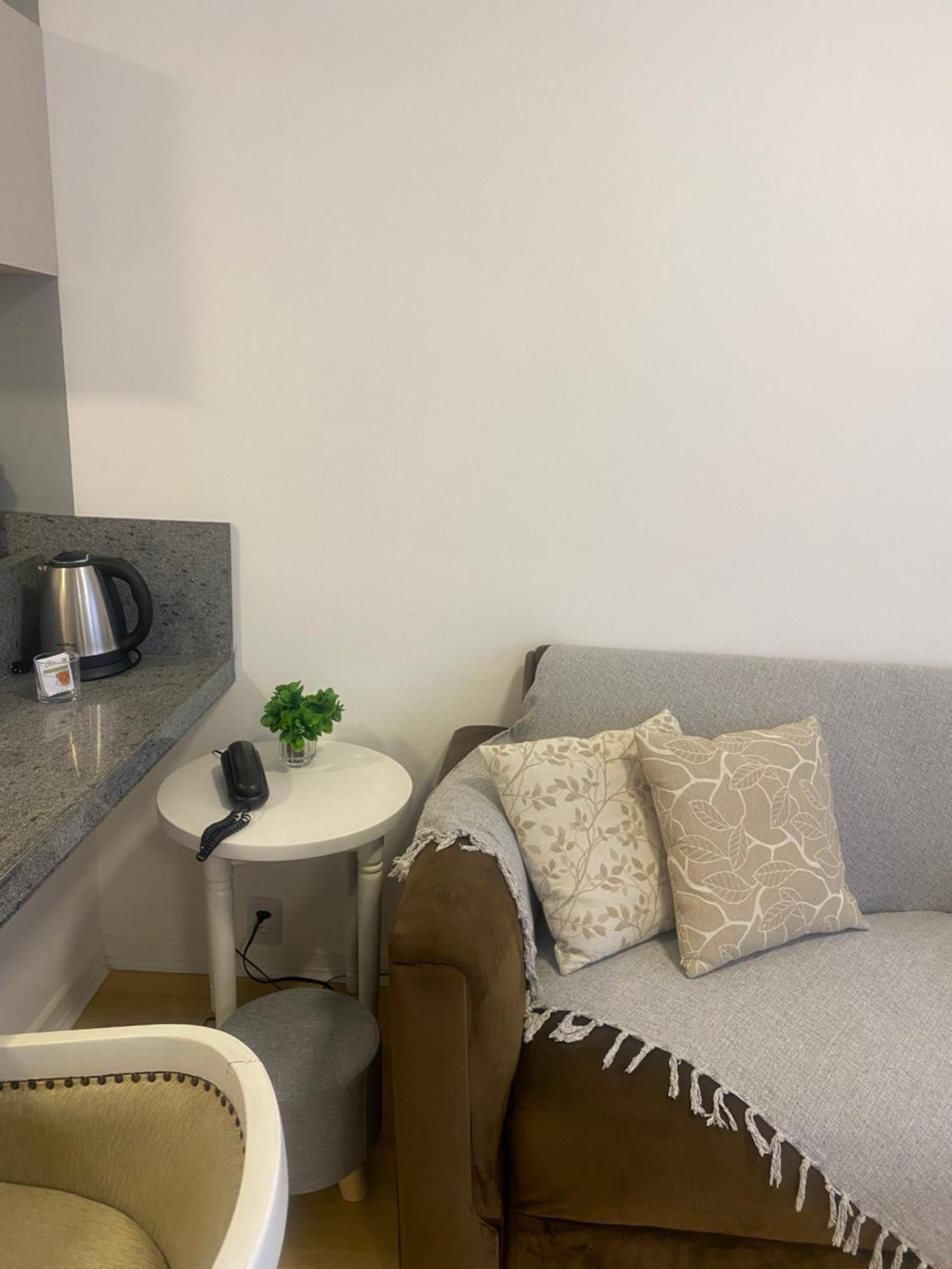 Apartamento Aconchegante Nos Jardins. Sao Paulo Dış mekan fotoğraf